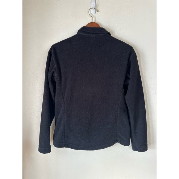 Vintage Patagonia Synchilla Fleece Black Zip Up Jacket - Picture 2 of 5